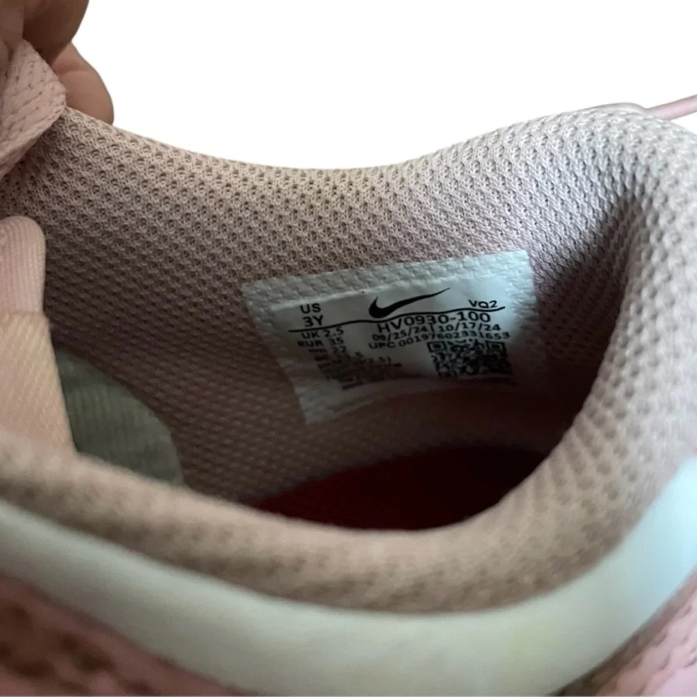 Nike Dunk Low sneaker GS velvet pink white